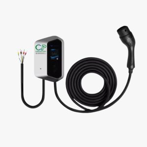 עמדת טעינה CP SMART 22KW אפליקציה + מסך | כבל מובנה 5 מ'