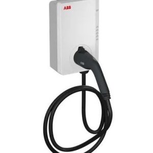 עמדת טעינה חכמה ABB 22KW כבל מובנה (ללא מסך)
